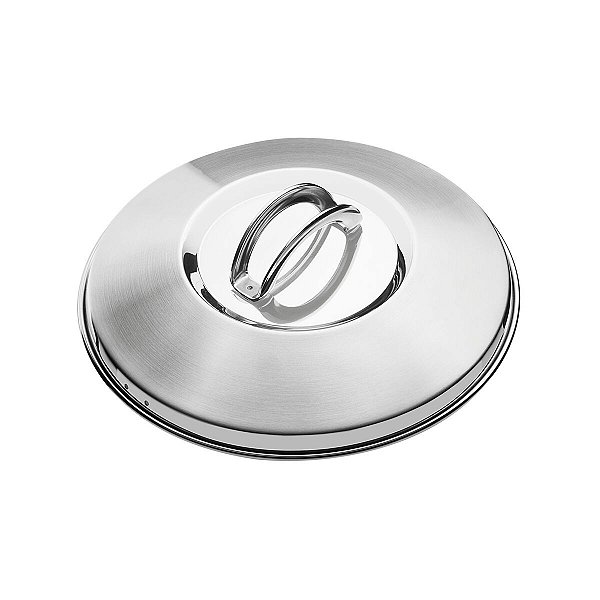 Tampa Avulsa Aço Inox Ø 28Cm Tramontina 62509280