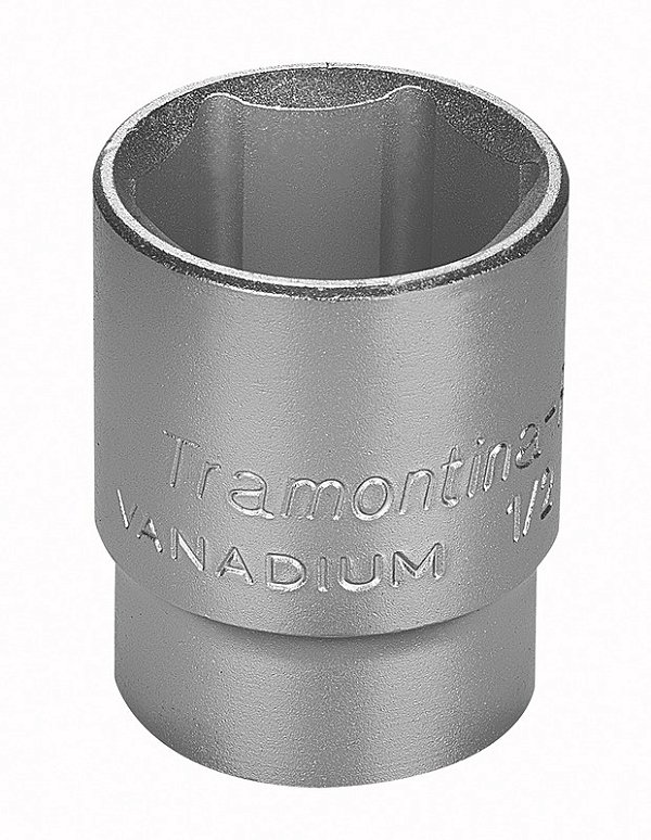 Soquete Sextavado 28Mm Encaixe 1/2 Tramontina 44831128