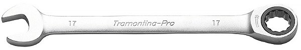 Chave Combinada Com Catraca 10 Mm Tramontina 44652110
