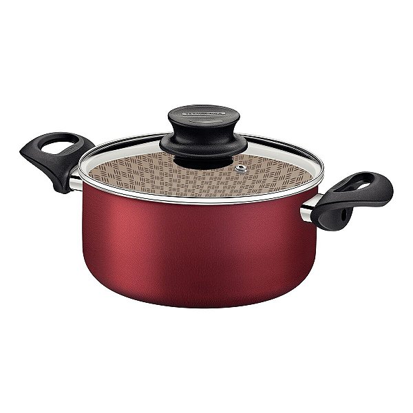 Caçarola Alumínio Teflon 26Cm Lar 6,7L Tramontina 20520726