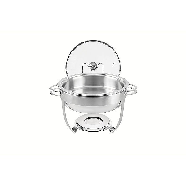 Rechaud Banho-Maria Aço Inox Tramontina 61041013