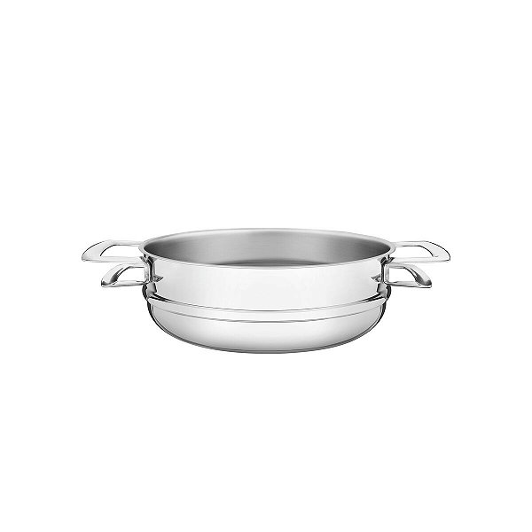 Cozi-Vapore Brava Inox Alça 20Cm 2,2 L 2,2L Tramont 62410200