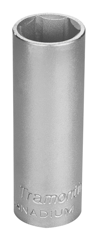 Soquete Sextavado Longo 16Mm Encaixe 1/2 Tramontina 44802116