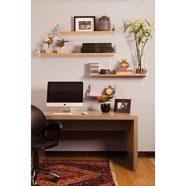 Suporte Metálico Prateleira 20Cm Tramontina 91284009