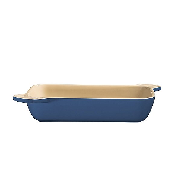 Travessa Cerâmica Retangular 25Cm 2L Tramontina 20900125