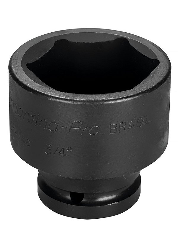 Soquete Impacto Sextavado Molibdênio 33Mm Tramontin 44890133