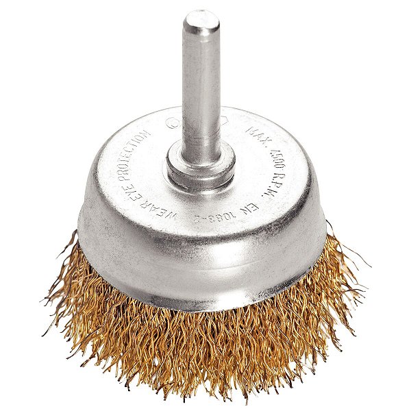 Escova Tipo Copo Arame Ondulado 2X1/4'' Tramontin 42597102