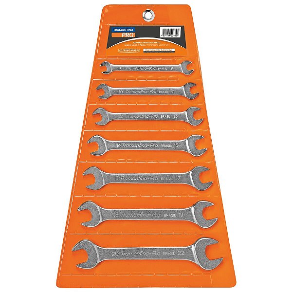 Jogo Chaves Fixas 7 Peças Tramontina 44610207