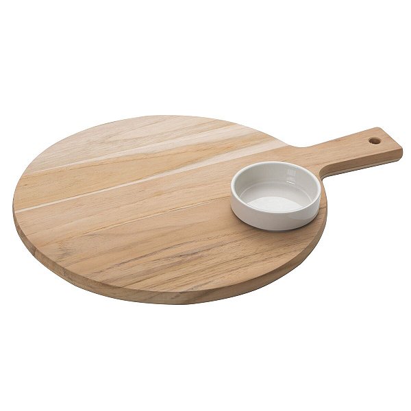 Petisqueira Redonda Cabo Madeira Tramontina 10239640