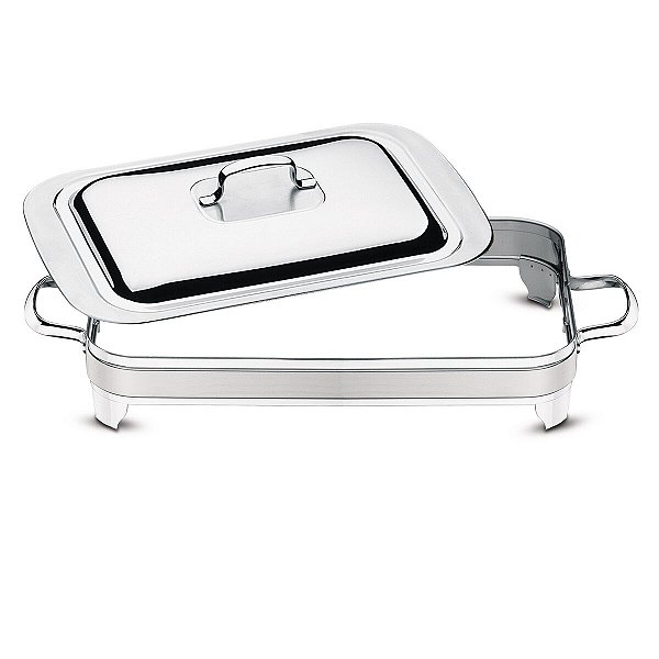 Suporte Refratário S/ Vidro Tampa Inox Tramontina 61122320