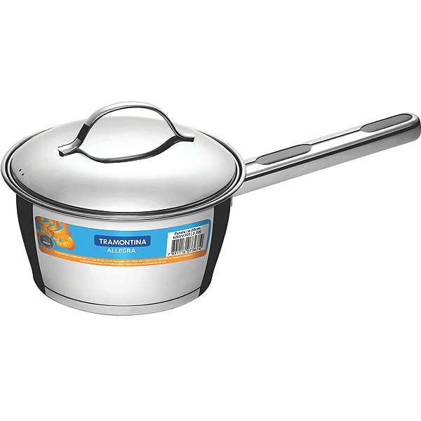 Panela Aço Inox Com Fundo Triplo 20Cm 2,7L Tramonti 62651201