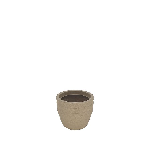Vaso Inca 24Cm Areia Tramontina 92764000