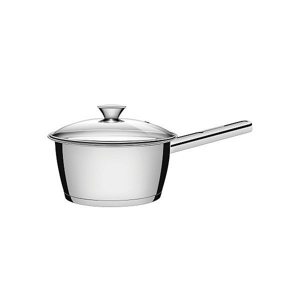 Panela Inox Triplo Vidro 20Cm Allegra 2,7L Tramonti 62651204