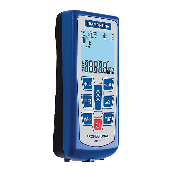 Medidor Distância A Laser Alcance 80 M Tramontina 43151380