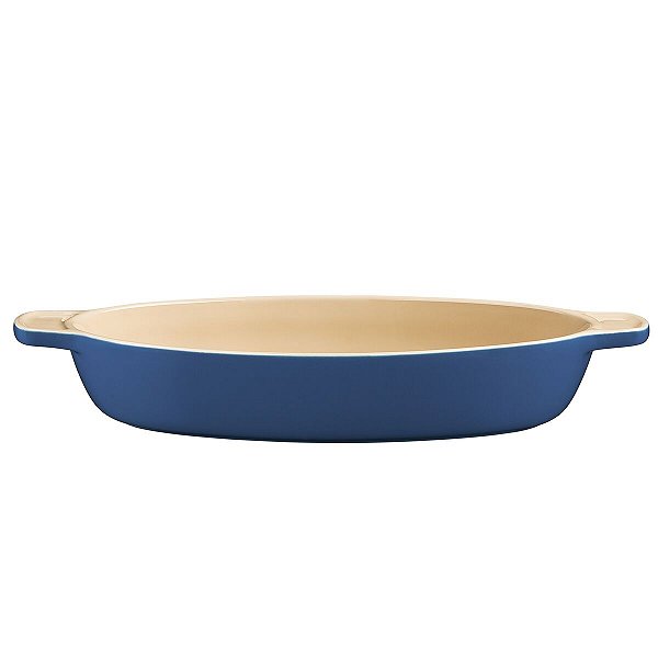 Travessa Cerâmica Oval 28Cm 1,2L Tramontina 20901128