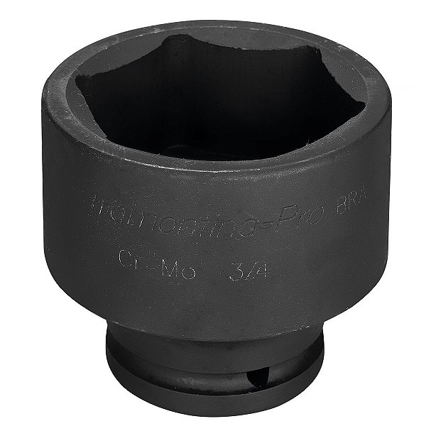 Soquete Impacto Sextavado Molibdênio 60Mm Tramontin 44890160
