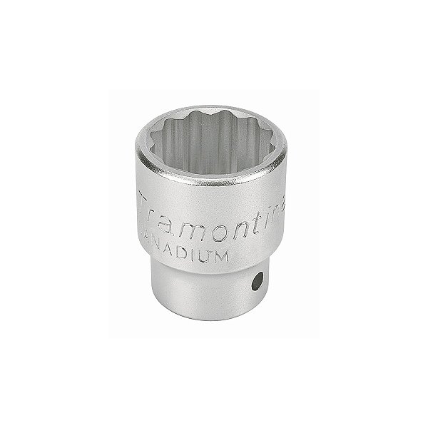 Soquete Estriado 19Mm Encaixe 3/4 Tramontina 44853119