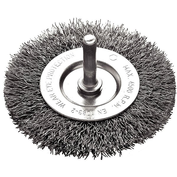 Escova Circular Arame Ondulado 2X1/4'' Tramontina 42607102