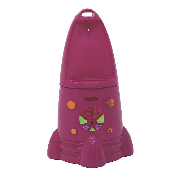 Nave Apolinha Rosa Baú E Suporte D Tramontina 92381060