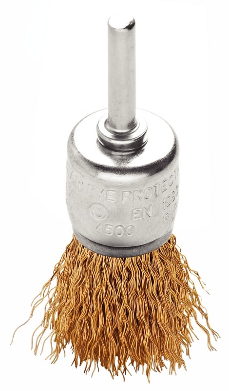 Escova Pincel Arame Ondulado 1X1/4'' Tramontina 42606125