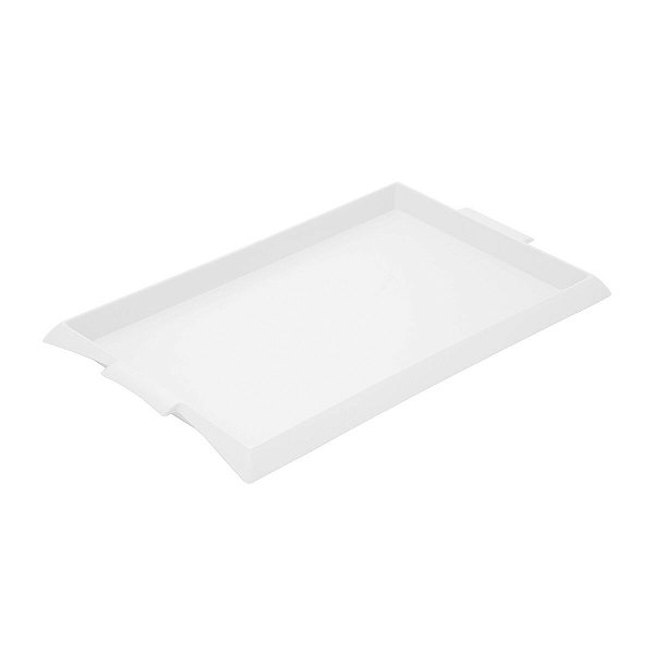 Bandeja Paris 52 X 34Cm Branca Tramontina 92523010