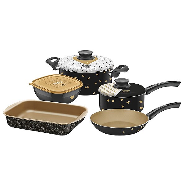 Kit Cozinha Alumínio Teflon Tramontina 27899082
