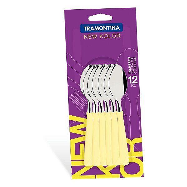 Conjunto Colheres Para Chá 12 Peças Tramontina 23167930