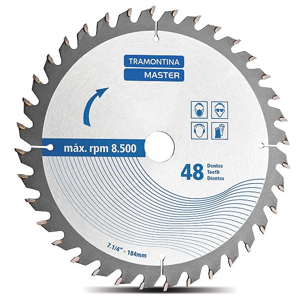 Disco Corte Serra Circular 7.1/4 48 Dentes Tramonti 42580148