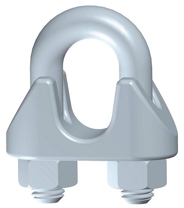 Grampo Para Cabo Aço - Leve 5/16 Tramontina 33823053