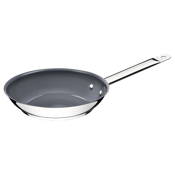 Frigideira Rasa Inox F. Triplo 2,9L 30cm Tramontina 62635306