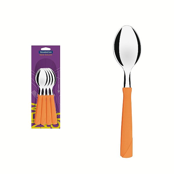 Conjunto Colheres Mesa 12 Peças Tramontina 23163940