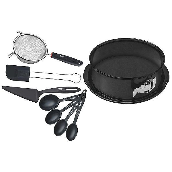 Kit Bolo Aço Inox Teflon Ae Tramontina 29899067