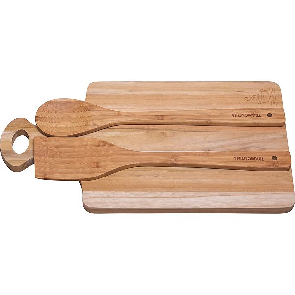 Kit Cookery Tábua E Utensílios Tramontina 10239541