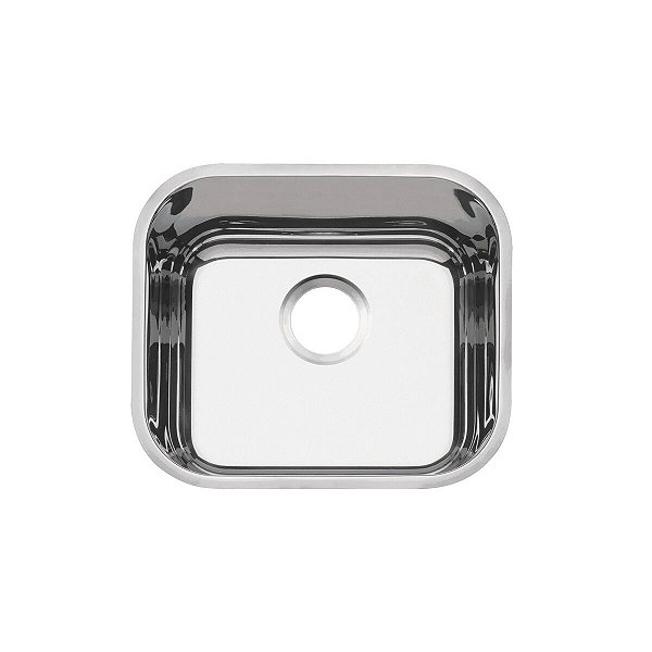 Cuba Aço Inox Alto Brilho 40X34Cm Tramontina 94020206