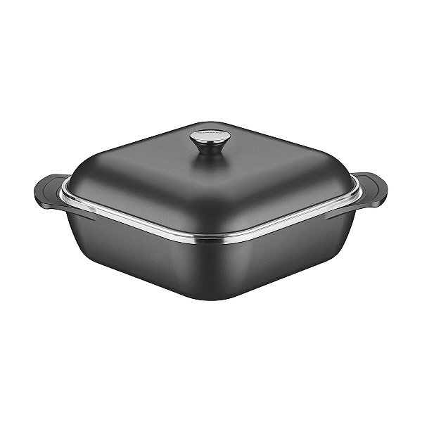 Caçarola Quadrada Preta Forjado 5,6L Tramontina 20963028