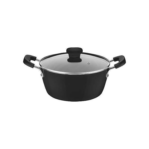 Caçarola Preta Alumínio Teflon Lar 2,5L Tramontina 20705020