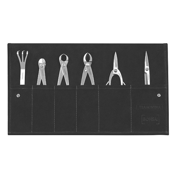 Conjunto Ferramentas Bonsai 7 Peças Inox Tramontina 78105801