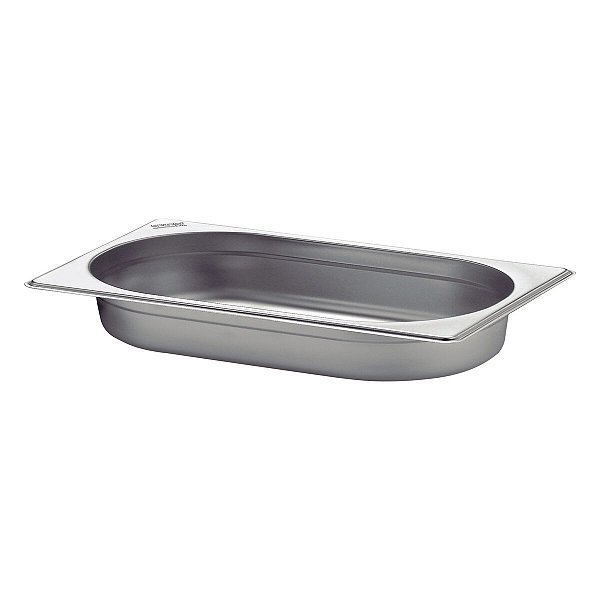 Cuba Inox 1/4 S/ Alças Profundidade 20Mm Tramontina 61056020