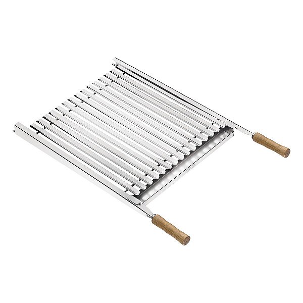 Grelha Churrasco 79Cm 49Cm Inox Tramontina 26492001