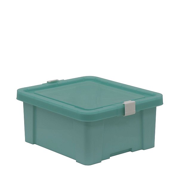 Caixa Organizadora Plástico Verde Claro Tramontina 92550021