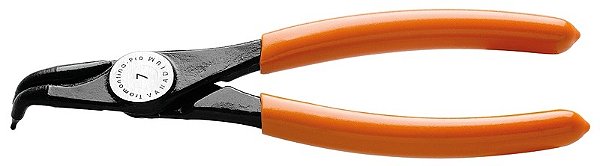 Alicate Para Anéis Interno Curvo 9 Tramontina 44009109