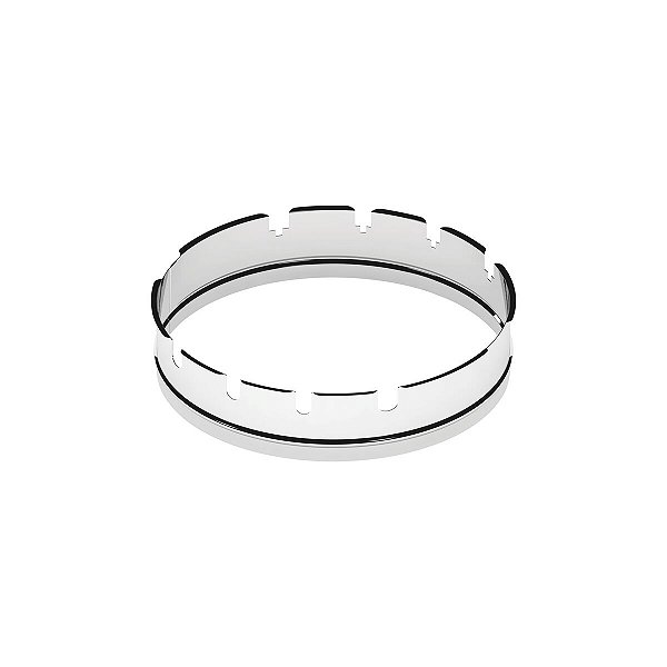 Anel Espetos Tcp450 Tcp450L Inox 65Cm Tramontina 26500054
