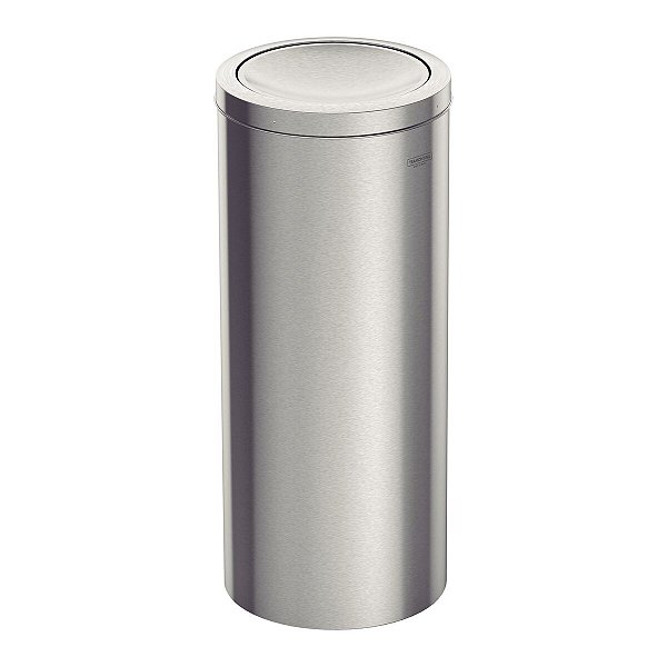 Lixeira Inox Swing 30L Polido Basculante Tramonti 94542130