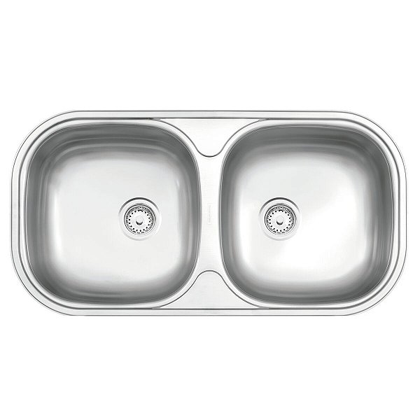 Cuba Aço Inox Acetinado 78X40Cm Tramontina 94032107