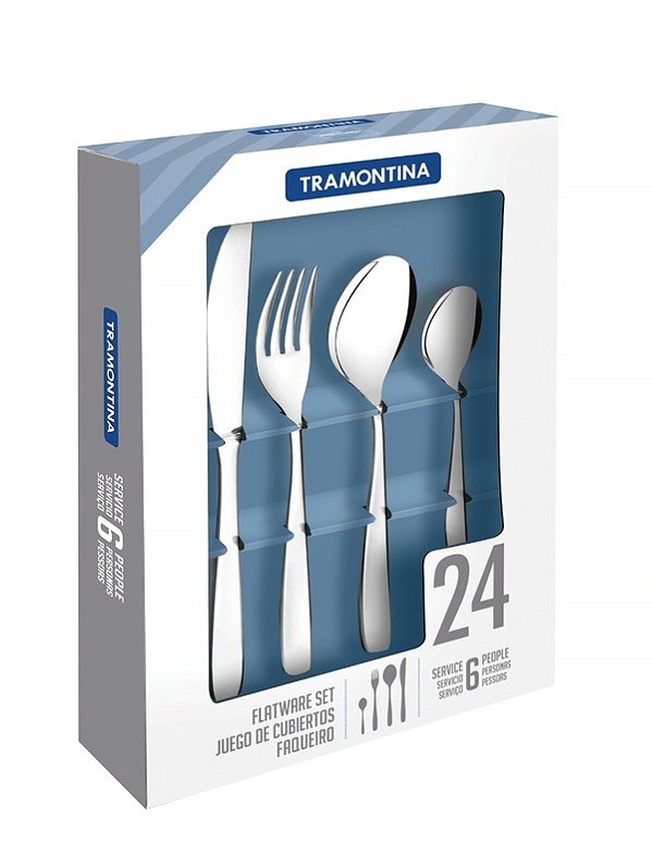 Faqueiro 24 Pç. Tramontina 66950005