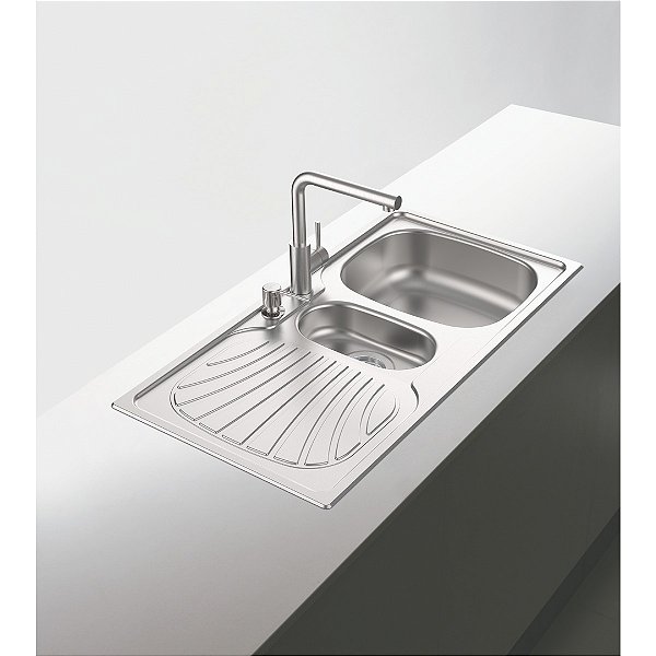 Cuba Sobrepor Vega Auxiliar Inox Aca Tramontina 93857602