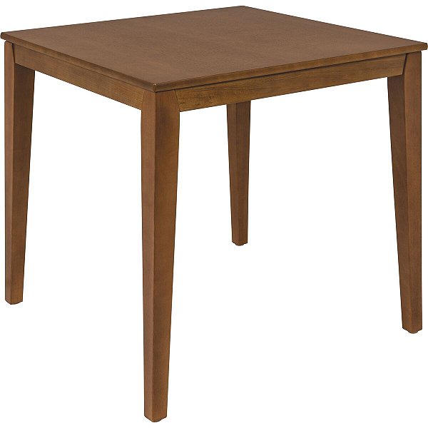 Mesa Madeira London Quadrada Amêndoa Tramontina 14067170