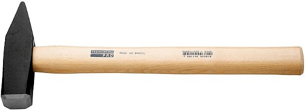Martelo Pena Com Cabo Madeira 300 G Tramontina 40440005