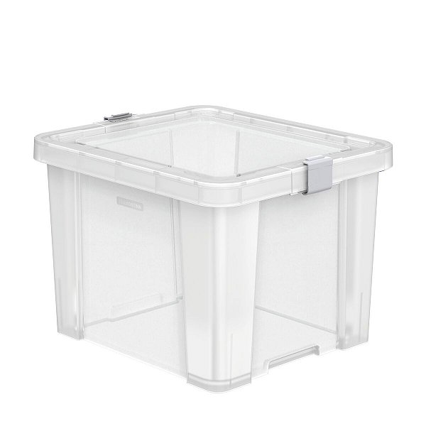 Caixa Office 30L Transparente Tramontina 92551011