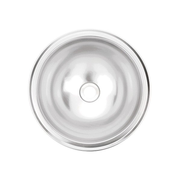 Lavabo Aço Inox Acetinado Ø28Cm Tramontina 94101107